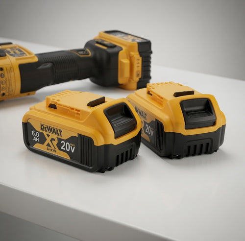 🔥 DEWALT DCB206 20V MAX XR 6Ah Lithium-Ion Battery – Genuine OEM Extended Runtime Power