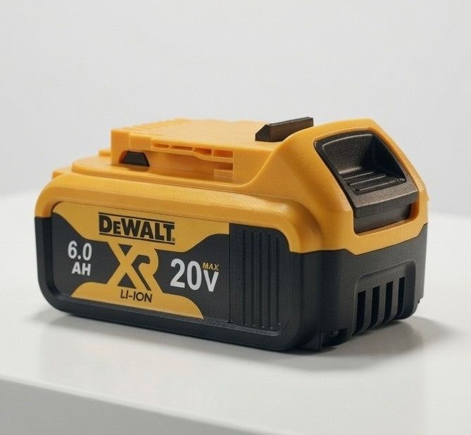 🔥 DEWALT DCB206 20V MAX XR 6Ah Lithium-Ion Battery – Genuine OEM Extended Runtime Power