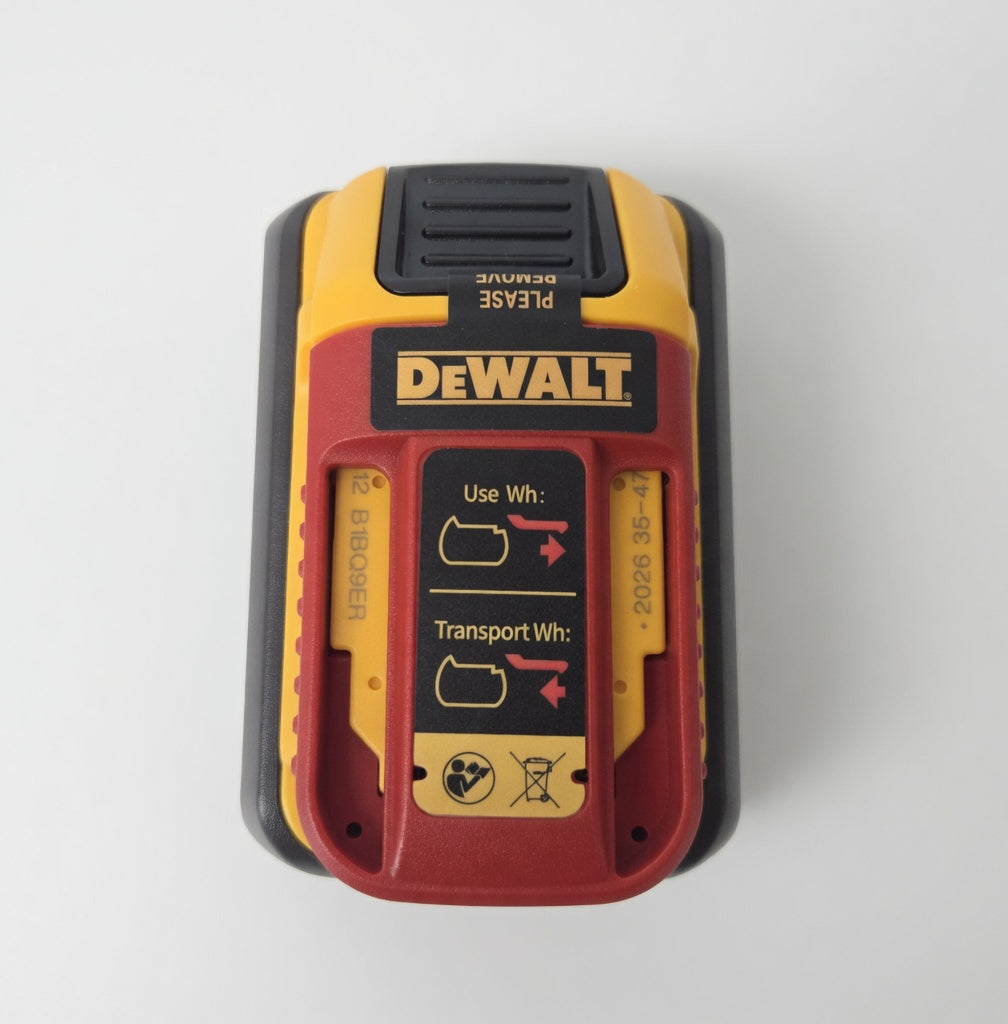 🔋 DEWALT FLEXVOLT 20V/60V MAX 9Ah Battery – High Output Power for Demanding Jobs