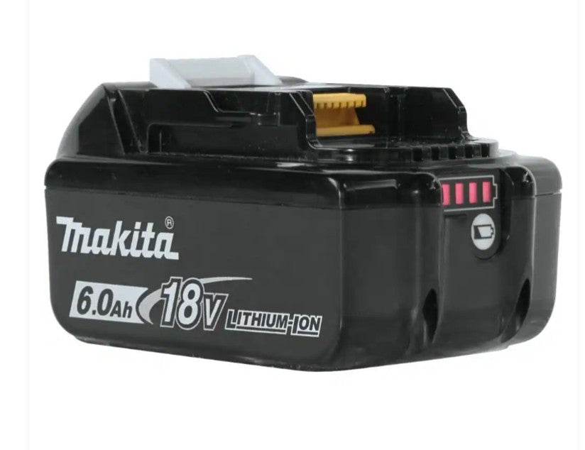 🔥 Makita 18V LXT BL1860B 6.0Ah Lithium-Ion Battery – High Capacity