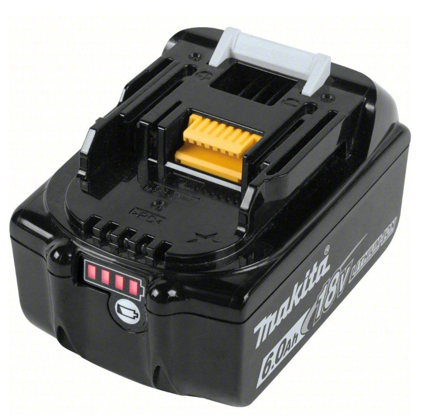 🔥 Makita 18V LXT BL1860B 6.0Ah Lithium-Ion Battery – High Capacity