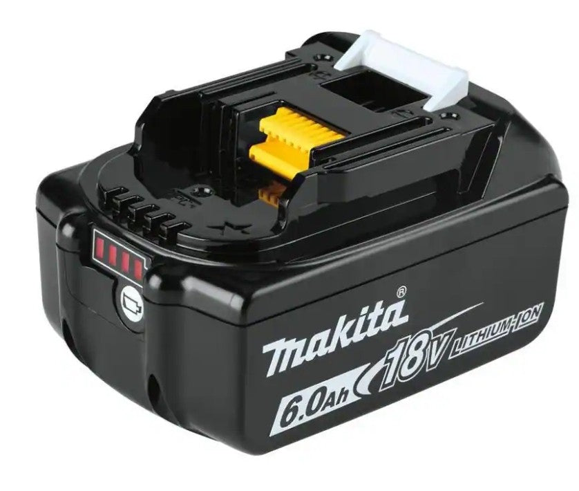 🔥 Makita 18V LXT BL1860B 6.0Ah Lithium-Ion Battery – High Capacity