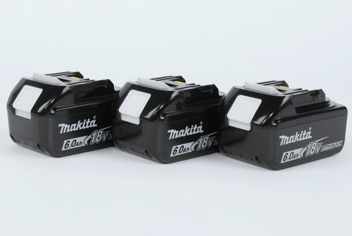 🔥 (3 Pack) Makita 18V LXT BL1860B 6.0Ah Lithium-Ion Battery – OEM High Capacity