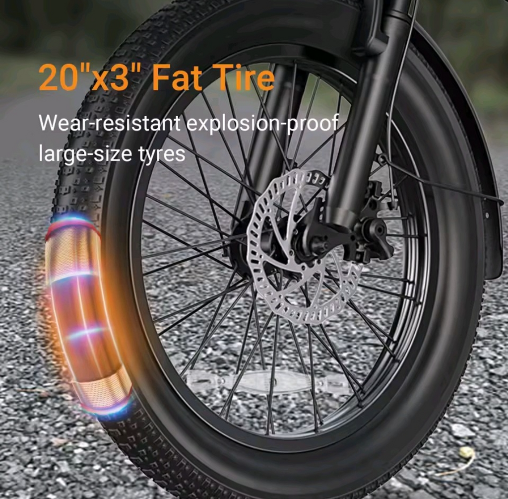 🔥 A20 Foldable Electric Bike – 28MPH High-Speed Urban Commuter E-Bike 🚴⚡