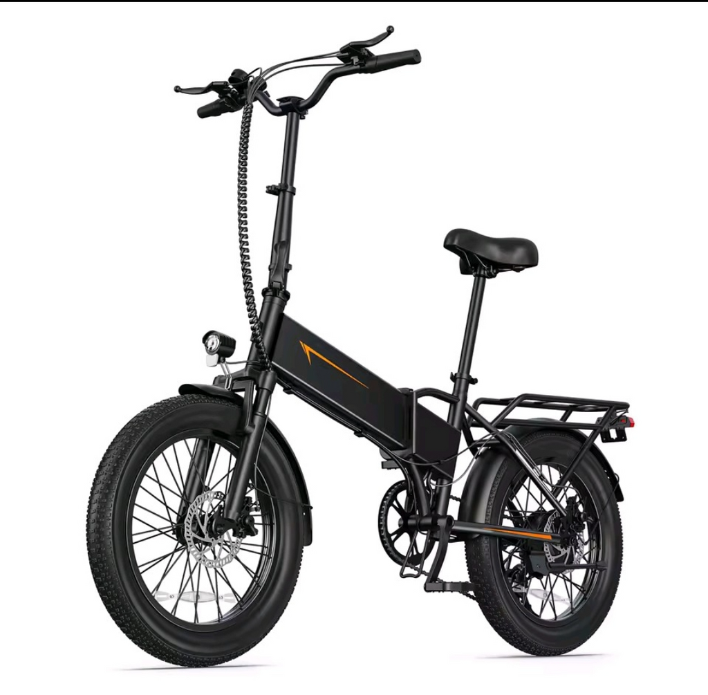 🔥 A20 Foldable Electric Bike – 28MPH High-Speed Urban Commuter E-Bike 🚴⚡