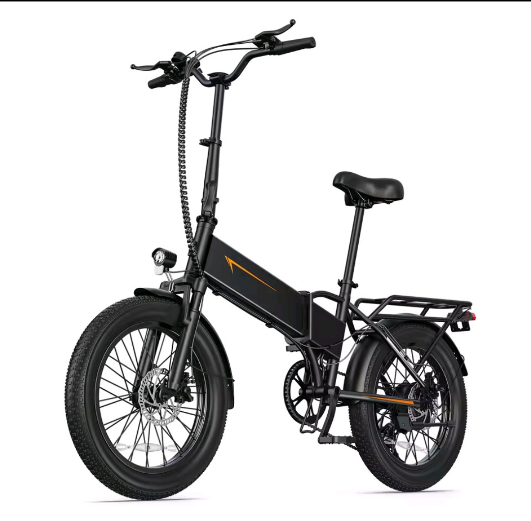 🔥 A20 Foldable Electric Bike – 28MPH High-Speed Urban Commuter E-Bike 🚴⚡