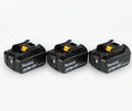 🔥 (3 Pack) Makita 18V LXT BL1860B 6.0Ah Lithium-Ion Battery – OEM High Capacity