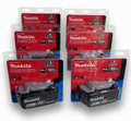 🔥 (6 Pack) Makita 18V LXT BL1860B 6.0Ah Lithium-Ion Battery – OEM High Capacity